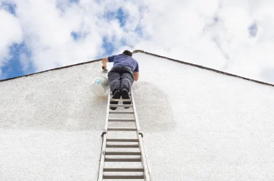 Peinture extérieure à Vergetot — façades et ravalement